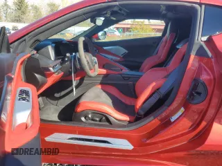 2021 Chevrolet Corvette 3LT with VIN 1G1YC2D4XM5108100, listed as a Copart auction lot 77981514 with 2,415 mi miles and Salvage Title. Bid and sale history available at carsss.com. Image 7.