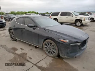 2019 Mazda 3 Premium with VIN JM1BPANM0K1143842, listed as a Copart auction lot 51420615 with Not Provided miles and Salvage Title. Bid and sale history available at DreamBid. Image 4.