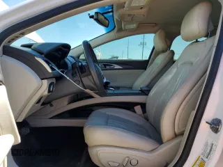 2017 Lincoln MKZ Select with VIN 3LN6L5C95HR664634, listed as a Copart auction lot 45489755 with 74,803 mi miles and Salvage title. Bid and sale history available at DreamBid. Image 7.