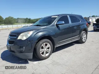 2013 Chevrolet Equinox LS z VIN 2GNALBEK9D6257387, wystawiony jako Copart lot #57530905 z przebiegiem 165 890 mil mil oraz Czysty tytuł • Clean title. Historia ofert i sprzedaży dostępna na DreamBid. Obrazek 1.