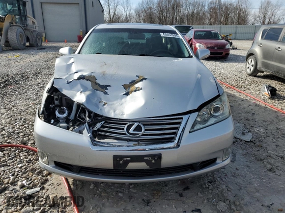 2012 Lexus ES with VIN JTHBK1EGXC2502200, listed as a Copart auction lot 49663205 with 209,074 mi miles and Salvage Title. Bid and sale history available at carsss.com. Image 5.
