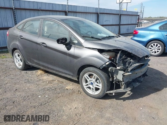 2018 Ford Fiesta SE with VIN 3FADP4BJ6JM116625, listed as a IAAI auction lot 41877590 with 49,078 mi miles. Bid and sale history available at carsss.com. Image 1.