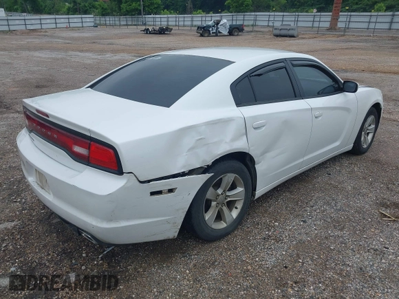 2014 Dodge Charger SE with VIN 2C3CDXBG5EH277920, listed as a IAAI auction lot 42109354 with 146,615 mi miles and . Bid and sale history available at carsss.com. Image 4.