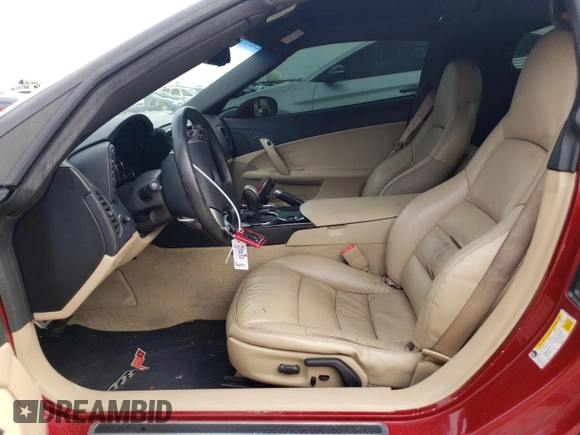 2008 Chevrolet Corvette with VIN 1G1YY26W985133527, listed as a Copart auction lot 88770645 with 71,559 mi miles and Salvage Title. Bid and sale history available at carsss.com. Image 7.