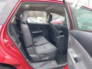 2012 Toyota Prius v Two with VIN JTDZN3EU3C3012636, listed as a IAAI auction lot 41485685 with 186,053 mi miles. Bid and sale history available at carsss.com. Image 8.