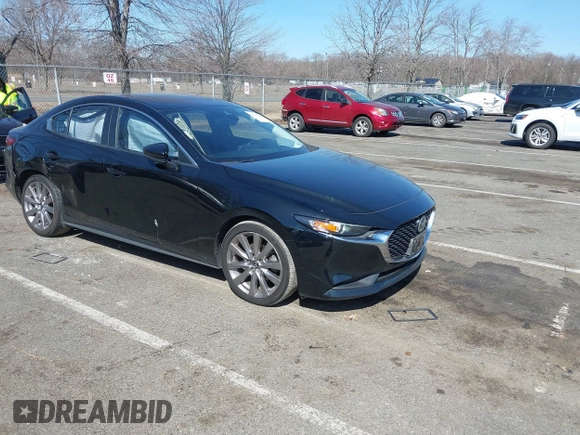 2021 Mazda 3 Select with VIN JM1BPBBL8M1305141, listed as a IAAI auction lot 41762686 with 41,212 mi miles and . Bid and sale history available at DreamBid. Image 1.