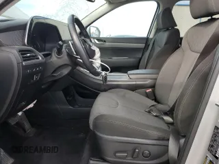 2022 Hyundai Palisade SEL with VIN KM8R24HE9NU373610, listed as a Copart auction lot 82117904 with 60,561 mi miles and Salvage title. Bid and sale history available at DreamBid. Image 7.