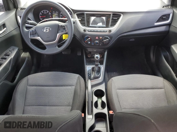 2018 Hyundai Accent SEL with VIN 3KPC24A31JE020788, listed as a Copart auction lot 70532873 with 149,126 mi miles. Bid and sale history available at carsss.com. Image 8.