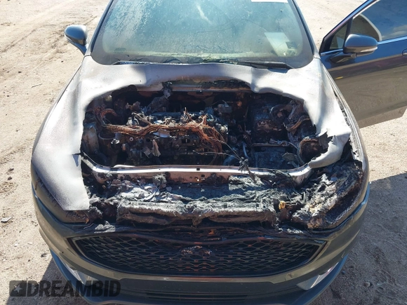 2017 Ford Fusion Titanium with VIN 3FA6P0K98HR124035, listed as a IAAI auction lot 42307936 with Not provided miles and . Bid and sale history available at DreamBid. Image 6.