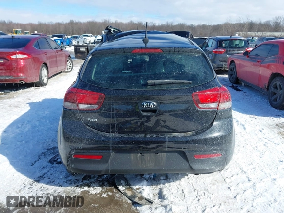 2018 Kia Rio LX with VIN 3KPA25ABXJE088415, listed as a IAAI auction lot 41636441 with Not Provided miles and . Bid and sale history available at DreamBid. Image 16.