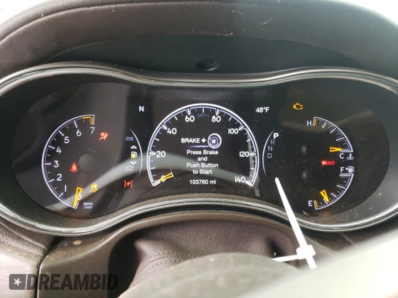 2021 Jeep Grand Cherokee Overland with VIN 1C4RJFCG1MC671472, listed as a Copart auction lot 86326714 with 103,760 mi miles and Salvage title. Bid and sale history available at DreamBid. Image 9.