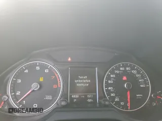 2014 Audi Q5 Premium Plus with VIN WA1DGAFP7EA113642, listed as a Copart auction lot 81185514 with 48,038 mi miles and Salvage Title. Bid and sale history available at carsss.com. Image 9.