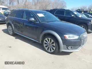 2016 Audi allroad Premium Plus with VIN WA1UFAFL9GA006014, listed as a IAAI auction lot 41681965 with 93,506 mi miles. Bid and sale history available at carsss.com. Image 1.