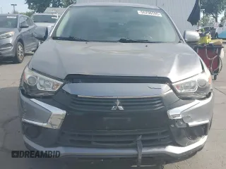 2017 Mitsubishi Outlander Sport ES 2.0 with VIN JA4AP3AU7HZ002803, listed as a Copart auction lot 55296595 with 109,076 mi miles and Clean Title. Bid and sale history available at carsss.com. Image 5.