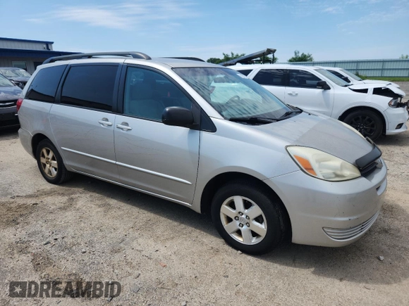 2005 Toyota Sienna CE with VIN 5TDZA23CX5S353193, listed as a Copart auction lot 61507375 with 178,049 mi miles and Clean title. Bid and sale history available at DreamBid. Image 4.
