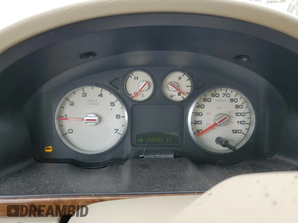 2006 Ford Five Hundred Limited with VIN 1FAFP25166G180934, listed as a Copart auction lot 56132444 with 130,192 mi miles and Salvage Title. Bid and sale history available at carsss.com. Image 9.