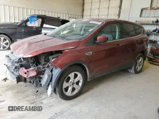 2016 Ford Escape SE z VIN 1FMCU0GX7GUB06819, wystawiony jako Copart lot #56141205 z przebiegiem 127 984 mil mil oraz Szkoda całkowita • Salvage title. Historia ofert i sprzedaży dostępna na DreamBid. Obrazek 1.