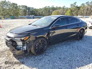 2021 Chevrolet Malibu LT with VIN 1G1ZD5ST9MF047345, listed as a Copart auction lot 48536935 with 82,196 mi miles and Clean Title. Bid and sale history available at DreamBid. Image 1.
