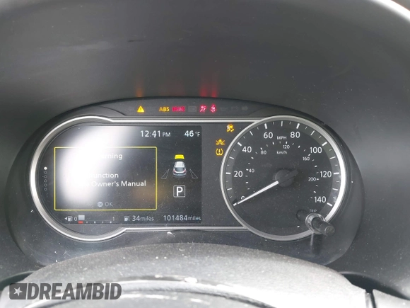 2018 Nissan Kicks SV с VIN 3N1CP5CU1JL524897, выставлен на аукционе IAAI как лот 41996916 с пробегом 101 484 миль миль и . История ставок и продаж доступна на DreamBid. Изображение 7.