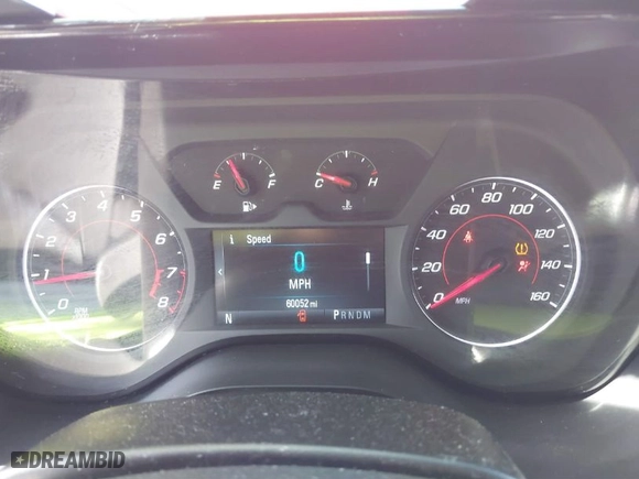 2016 Chevrolet Camaro 1LT with VIN 1G1FB1RS0G0130040, listed as a IAAI auction lot 41832789 with 60052 miles. Bid and sale history available at carsss.com. Image 7.