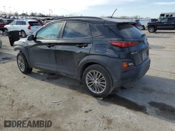 2020 Hyundai Kona SEL with VIN KM8K2CAA3LU563788, listed as a Copart auction lot 45862305 with 60,876 mi miles and Salvage Title. Bid and sale history available at DreamBid. Image 2.
