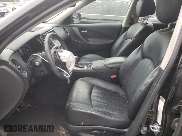 2016 Infiniti QX50 with VIN JN1BJ0RR9GM271412, listed as a Copart auction lot 42715214 with 54,645 mi miles. Bid and sale history available at carsss.com. Image 7.