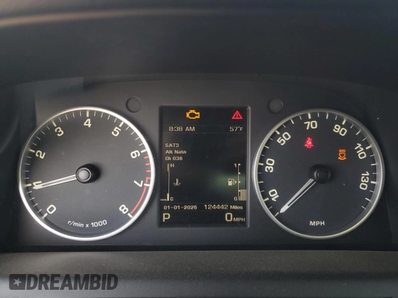 2016 Land Rover LR4 HSE с VIN SALAG2V62GA811692, выставлен на аукционе Copart как лот 56245845 с пробегом 124 442 миль миль и Списание • Salvage title. История ставок и продаж доступна на DreamBid. Изображение 9.