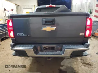 2016 Chevrolet Colorado 4WD WT with VIN 1GCGTBE34G1309592, listed as a Copart auction lot 85196704 with 126,861 mi miles and Salvage Title. Bid and sale history available at carsss.com. Image 6.