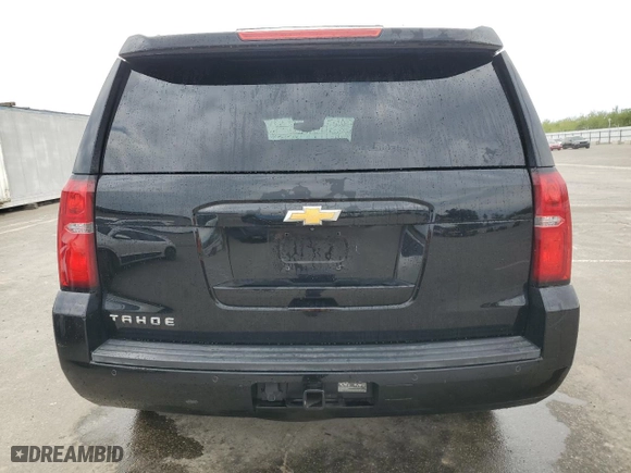 2015 Chevrolet Tahoe LT with VIN 1GNSCBKC2FR247311, listed as a Copart auction lot 48990415 with 116,657 mi miles and Clean Title. Bid and sale history available at carsss.com. Image 6.
