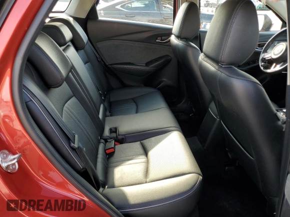 2019 Mazda CX-3 Grand Touring with VIN JM1DKFD79K0414726, listed as a Copart auction lot 45044155 with 16,912 mi miles and Salvage Title. Bid and sale history available at carsss.com. Image 12.