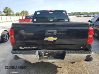 2014 Chevrolet Silverado 1500 LT with VIN 3GCPCREH5EG452554, listed as a Copart auction lot 88527015 with 241,547 mi miles and Salvage Title. Bid and sale history available at DreamBid. Image 6.