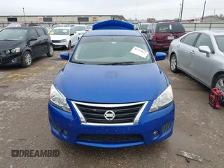 2014 Nissan Sentra SV with VIN 3N1AB7AP3EY322277, listed as a IAAI auction lot 41434612 with 124,668 mi miles and . Bid and sale history available at DreamBid. Image 12.