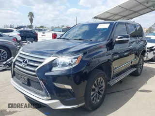 2019 Lexus GX with VIN JTJBM7FX6K5216920, listed as a IAAI auction lot 41915698 with 64,665 mi miles. Bid and sale history available at carsss.com. Image 2.