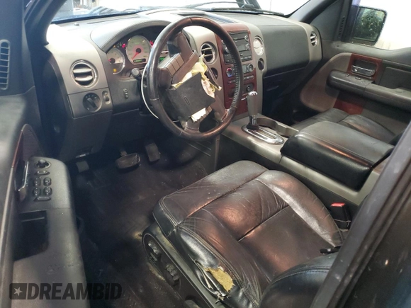 2008 Ford F-150 XL with VIN 1FTPX12V08FC32390, listed as a Copart auction lot 57896965 with 215,005 mi miles and Non repairable. Bid and sale history available at DreamBid. Image 8.