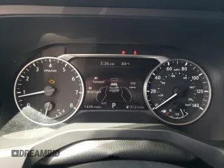 2024 Nissan Pathfinder S z VIN 5N1DR3ACXRC254727, wystawiony jako Copart lot #67361294 z przebiegiem 1 438 mil mil oraz Szkoda całkowita • Salvage title. Historia ofert i sprzedaży dostępna na DreamBid. Obrazek 9.