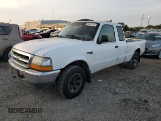 2000 Ford Ranger XL with VIN 1FTYR14VXYTB11198, listed as a Copart auction lot 86447574 with 236,343 mi miles and Clean Title. Bid and sale history available at carsss.com. Image 1.