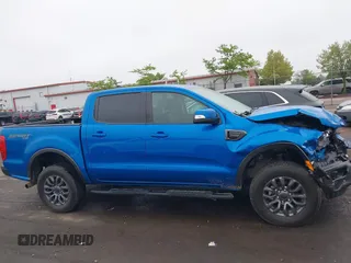 2021 Ford Ranger XL with VIN 1FTER4FH4MLE05749, listed as a IAAI auction lot 42310258 with 14,581 mi miles and . Bid and sale history available at DreamBid. Image 14.