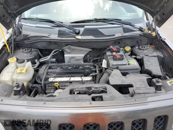 2014 Jeep Patriot High Altitude with VIN 1C4NJPFA2ED888925, listed as a Copart auction lot 60191435 with 122,308 mi miles and Salvage title. Bid and sale history available at DreamBid. Image 12.