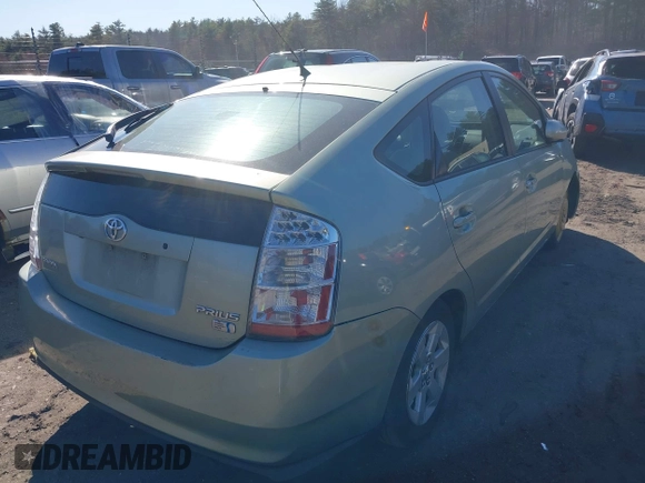 2006 Toyota Prius z VIN JTDKB20U863179722, wystawiony jako IAAI lot #42055785 z przebiegiem Nie podano mil oraz . Historia ofert i sprzedaży dostępna na DreamBid. Obrazek 4.