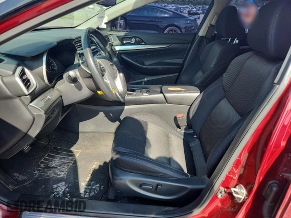 2020 Nissan Maxima S with VIN 1N4AA6BV2LC378259, listed as a Copart auction lot 59784475 with 123,973 mi miles and Salvage title. Bid and sale history available at DreamBid. Image 7.