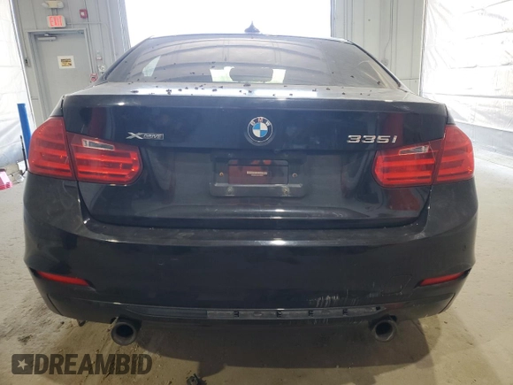 2014 BMW 3 Series 335i xDrive with VIN WBA3B9C59EF588050, listed as a Copart auction lot 54142605 with 118,568 mi miles and Clean Title. Bid and sale history available at carsss.com. Image 6.