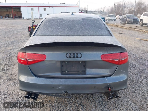 2015 Audi S4 Premium Plus with VIN WAUBGAFL5FA063297, listed as a IAAI auction lot 41334941 with 98,503 mi miles. Bid and sale history available at carsss.com. Image 16.
