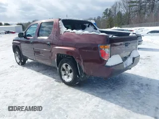 2007 Honda Ridgeline RT with VIN 2HJYK16267H544838, listed as a IAAI auction lot 41586748 with 153,410 mi miles. Bid and sale history available at carsss.com. Image 3.