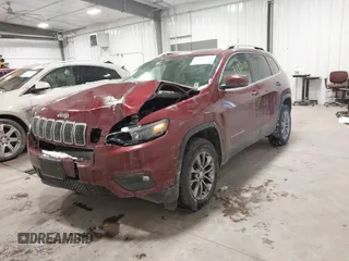 2019 Jeep Cherokee Latitude Plus with VIN 1C4PJMLB6KD465474, listed as a IAAI auction lot 41563058 with 74,680 mi miles. Bid and sale history available at carsss.com. Image 17.