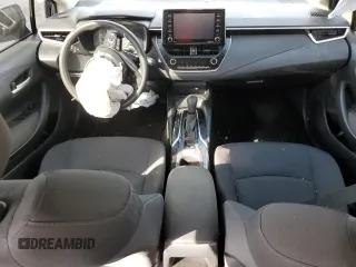 2021 Toyota Corolla LE with VIN JTDEPMAEXMJ176427, listed as a Copart auction lot 46401395 with 64,401 mi miles and Non Repairable. Bid and sale history available at carsss.com. Image 8.