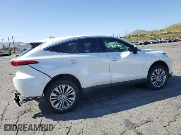2022 Toyota Venza LE with VIN JTEAAAAH6NJ104243, listed as a Copart auction lot 53585904 with 41,076 mi miles and Salvage Title. Bid and sale history available at carsss.com. Image 3.