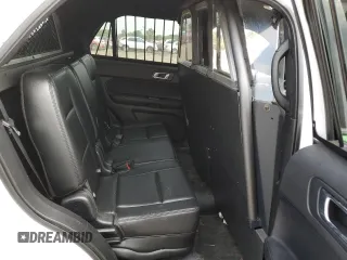 2016 Ford Utility Police Interceptor with VIN 1FM5K8ARXGGC26877, listed as a Copart auction lot 64150904 with 215,019 mi miles and Salvage Title. Bid and sale history available at carsss.com. Image 10.