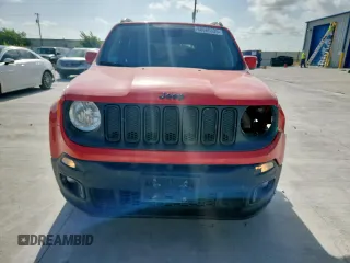 2018 Jeep Renegade Latitude с VIN ZACCJABB4JPH97153, выставлен на аукционе Copart как лот 60660335 с пробегом 72 145 миль миль и Списание • Salvage title. История ставок и продаж доступна на DreamBid. Изображение 5.