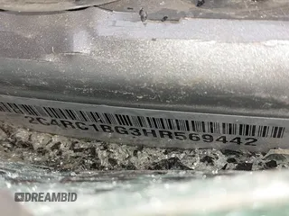 2017 Chrysler Pacifica Touring L z VIN 2C4RC1BG3HR569442, wystawiony jako IAAI lot #41467452 z przebiegiem Nie podano mil oraz . Historia ofert i sprzedaży dostępna na DreamBid. Obrazek 9.