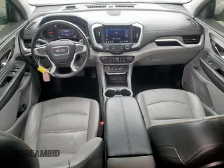 2020 GMC Terrain SLT z VIN 3GKALPEV9LL143470, wystawiony jako Copart lot #58549085 z przebiegiem 79 707 mil mil oraz Szkoda całkowita • Salvage title. Historia ofert i sprzedaży dostępna na DreamBid. Obrazek 8.